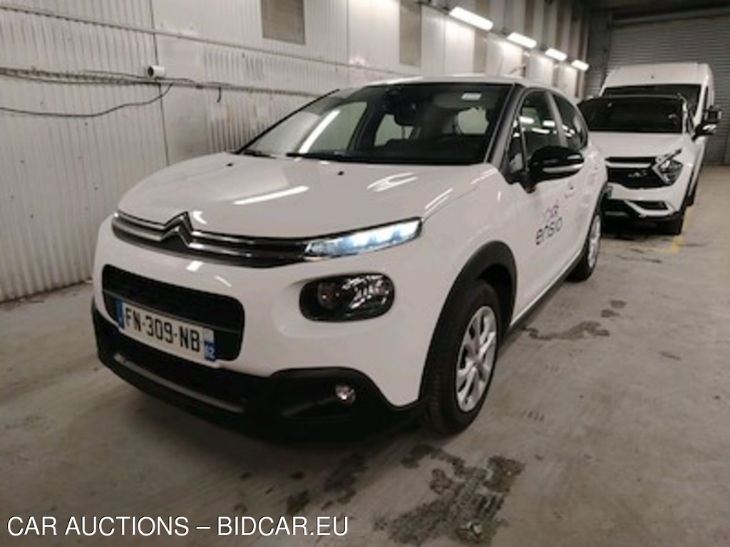 Citroen C3 C3 Ste 1.2 PureTech 82ch S&amp;S Feel Business R E6.d - TRANSFO 5 PLACES / 5 SEATS OK + CERTIF OK