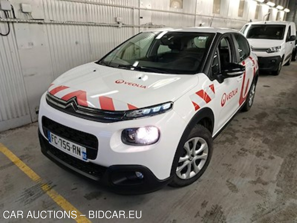 Citroen C3 C3 Ste 1.2 PureTech 82ch S&amp;S Feel Business R E6.d - TRANSFO 5 PLACES / 5 SEATS OK + CERTIF OK