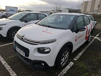 Citroen C3 C3 Ste 1.2 PureTech 82ch S&amp;S Feel Business R E6.d - TRANSFO 5 PLACES / 5 SEATS OK + CERTIF OK