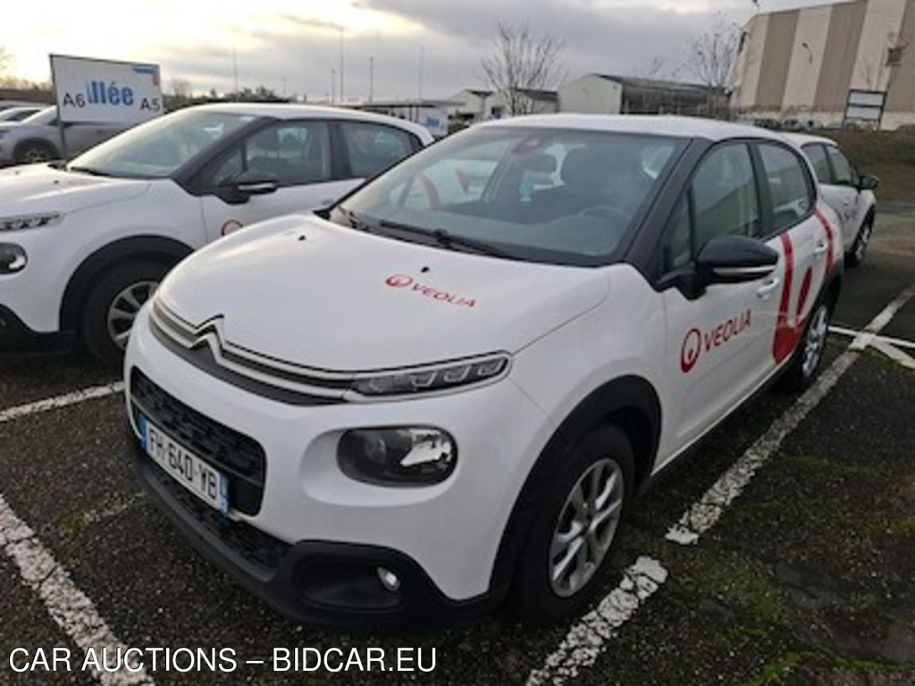 Citroen C3 C3 Ste 1.2 PureTech 82ch S&amp;S Feel Business R E6.d - TRANSFO 5 PLACES / 5 SEATS OK + CERTIF OK