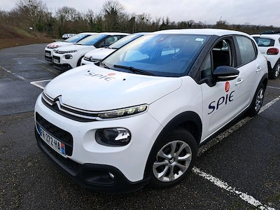 Citroen C3 C3 Ste 1.5 BlueHDi 100ch S&amp;S Feel Business R - TRANSFO 5 PLACES / 5 SEATS OK + CERTIF OK