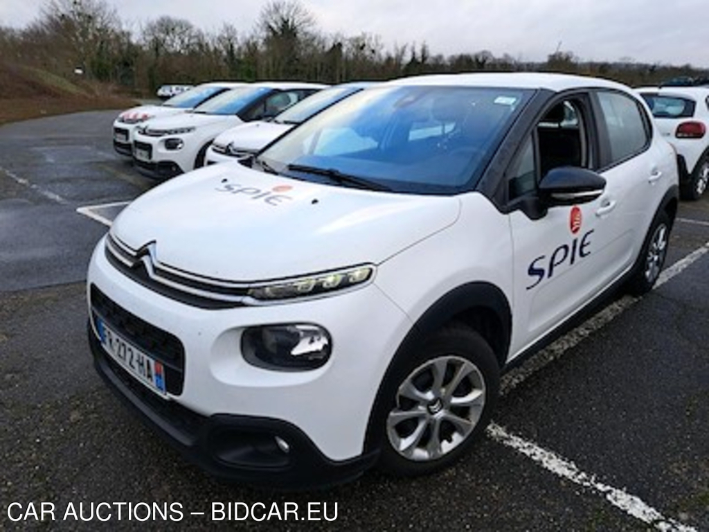 Citroen C3 C3 Ste 1.5 BlueHDi 100ch S&amp;S Feel Business R - TRANSFO 5 PLACES / 5 SEATS OK + CERTIF OK