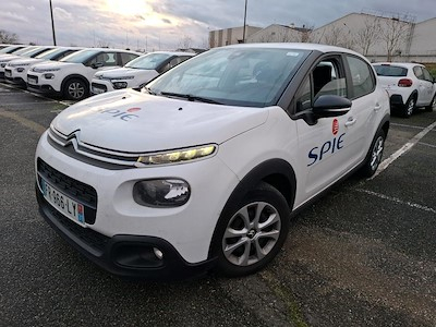 Citroen C3 C3 Ste 1.5 BlueHDi 100ch S&amp;S Feel Business R - TRANSFO 5 PLACES / 5 SEATS OK + CERTIF OK