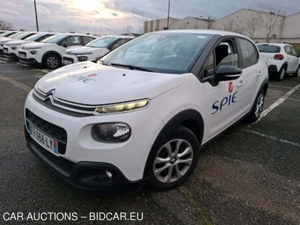 Citroen C3 C3 Ste 1.5 BlueHDi 100ch S&amp;S Feel Business R - TRANSFO 5 PLACES / 5 SEATS OK + CERTIF OK