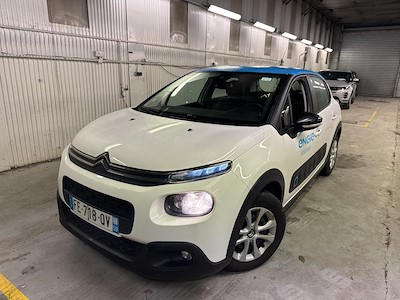 Citroen C3 C3 Ste 1.6 BlueHDi 100ch S&amp;S Feel Business R E6.d-TEMP - TRANSFO 5 PLACES / 5 SEATS OK + CERTIF OK