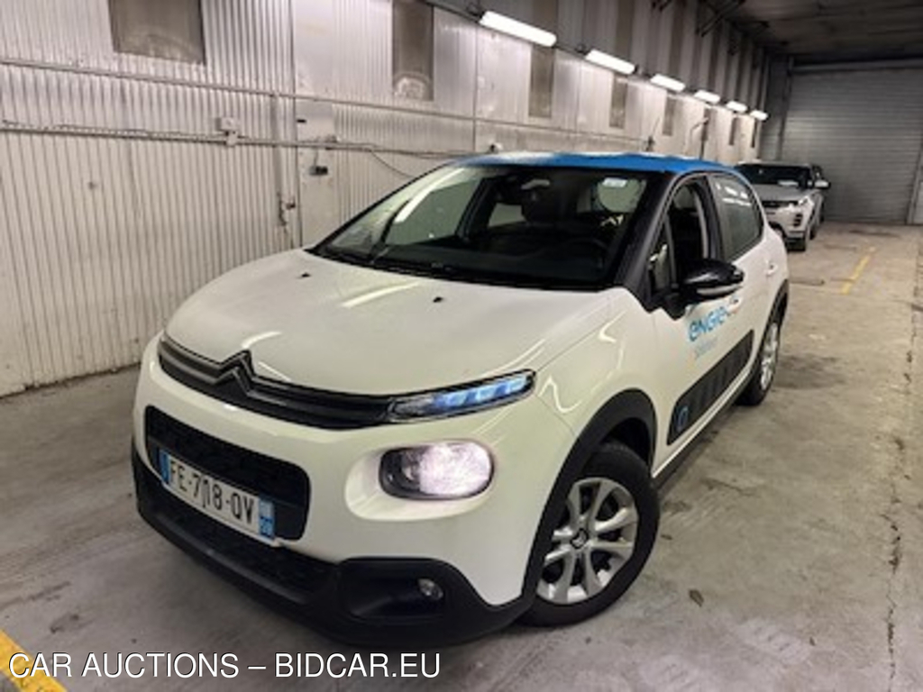 Citroen C3 C3 Ste 1.6 BlueHDi 100ch S&amp;S Feel Business R E6.d-TEMP - TRANSFO 5 PLACES / 5 SEATS OK + CERTIF OK