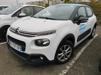 Citroen C3 C3 Ste 1.6 BlueHDi 100ch S&amp;S Feel Business R E6.d-TEMP - TRANSFO 5 PLACES / 5 SEATS OK + CERTIF OK