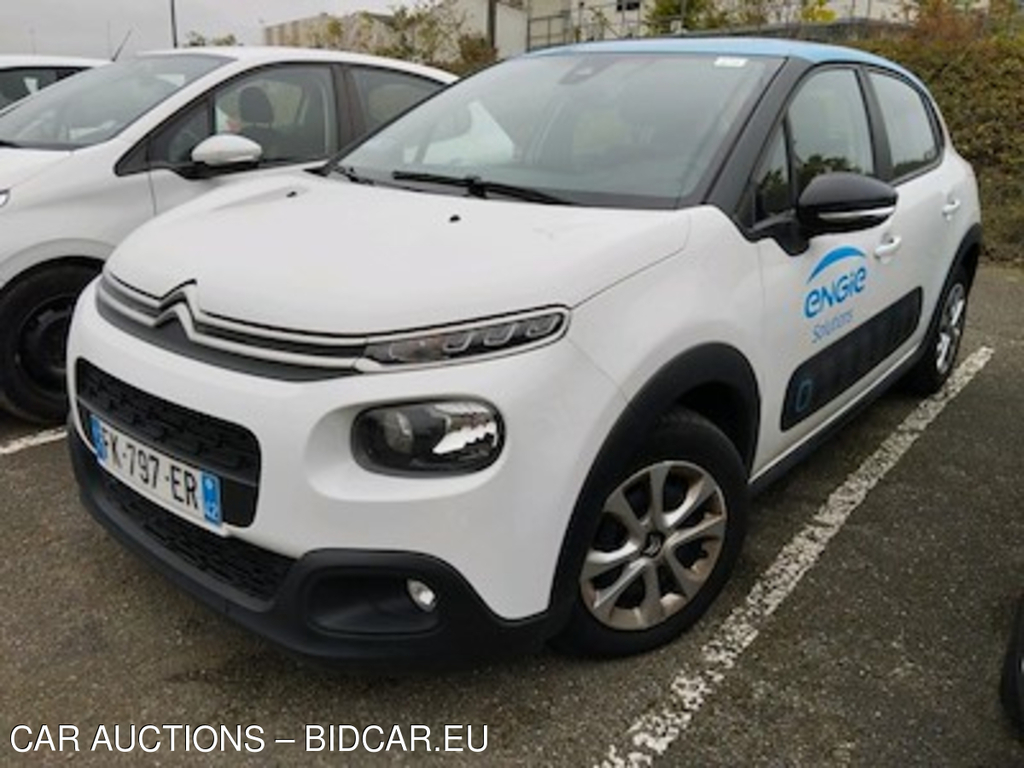 Citroen C3 C3 Ste 1.6 BlueHDi 100ch S&amp;S Feel Business R E6.d-TEMP - TRANSFO 5 PLACES / 5 SEATS OK + CERTIF OK