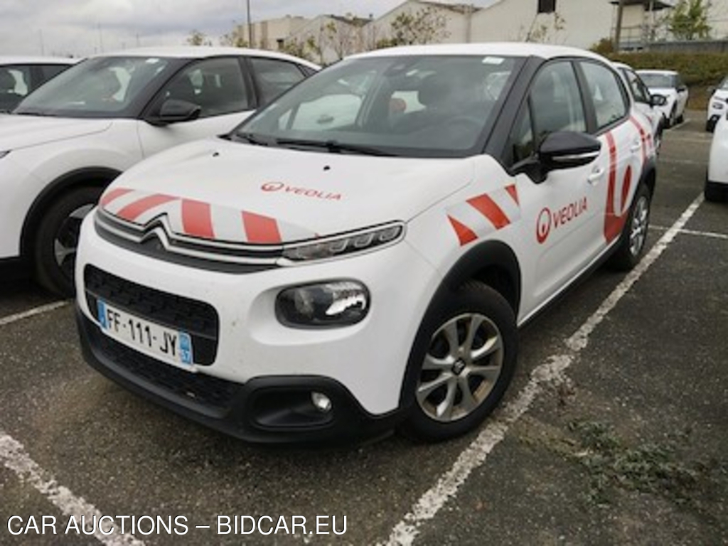 Citroen C3 C3 Ste 1.6 BlueHDi 100ch S&amp;S Feel Business R E6.d-TEMP - TRANSFO 5 PLACES / 5 SEATS OK + CERTIF OK