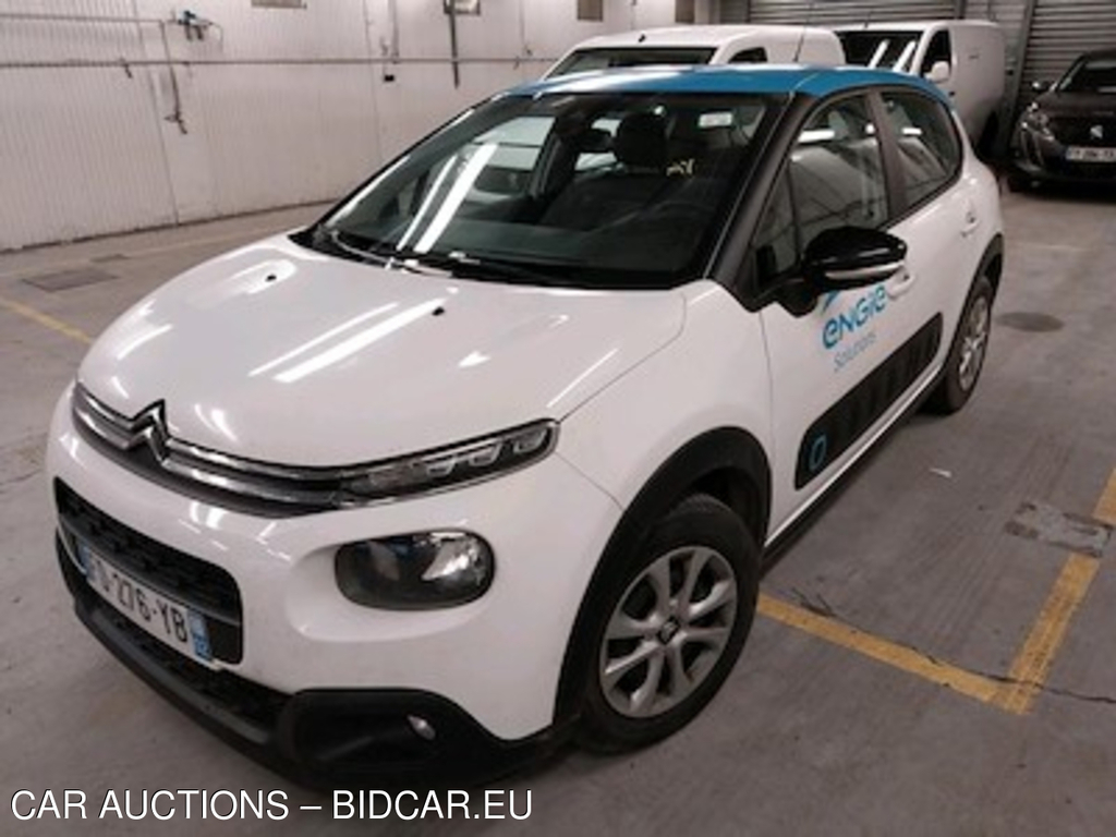 Citroen C3 C3 Ste 1.6 BlueHDi 100ch S&amp;S Feel Business R E6.d-TEMP - TRANSFO 5 PLACES / 5 SEATS OK + CERTIF OK