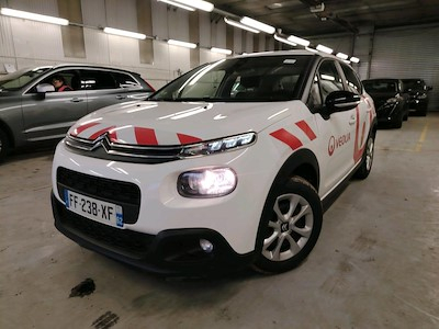 Citroen C3 C3 Ste 1.6 BlueHDi 100ch S&amp;S Feel Business R E6.d-TEMP - TRANSFO 5 PLACES / 5 SEATS OK + CERTIF OK