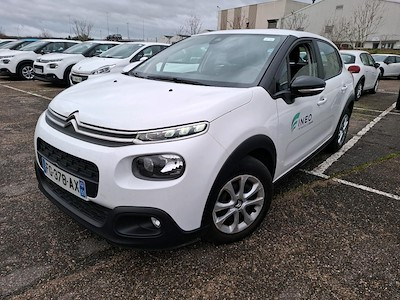 Citroen C3 C3 Ste 1.6 BlueHDi 100ch S&amp;S Feel Business R E6.d-TEMP - TRANSFO 5 PLACES / 5 SEATS OK + CERTIF OK