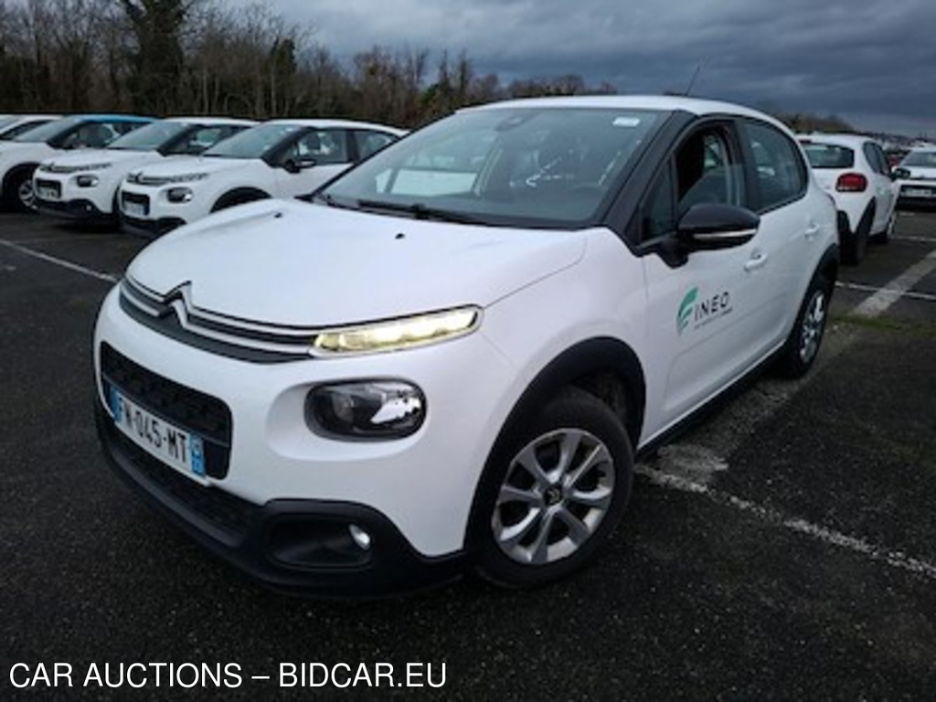 Citroen C3 C3 Ste 1.6 BlueHDi 100ch S&amp;S Feel Business R E6.d-TEMP - TRANSFO 5 PLACES / 5 SEATS OK + CERTIF OK