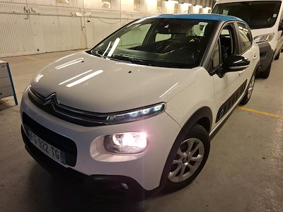 Citroen C3 C3 Ste 1.6 BlueHDi 100ch S&amp;S Feel Business R E6.d-TEMP - TRANSFO 5 PLACES / 5 SEATS OK + CERTIF OK