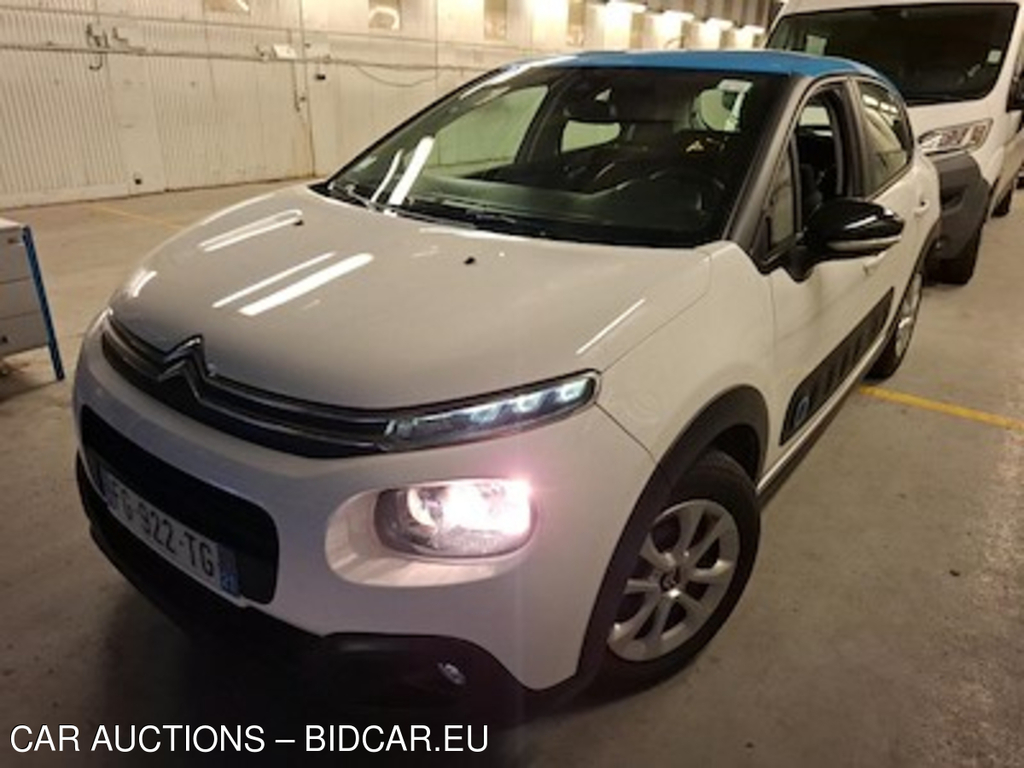 Citroen C3 C3 Ste 1.6 BlueHDi 100ch S&amp;S Feel Business R E6.d-TEMP - TRANSFO 5 PLACES / 5 SEATS OK + CERTIF OK