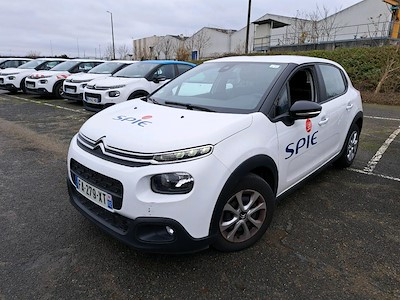 Citroen C3 C3 Ste 1.6 BlueHDi 75ch S&amp;S Feel Business R - TRANSFO 5 PLACES / 5 SEATS OK + CERTIF OK