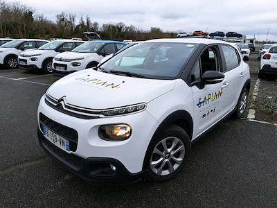 Citroen C3 C3 Ste 1.6 BlueHDi 75ch S&amp;S Feel Business R - TRANSFO 5 PLACES / 5 SEATS OK + CERTIF OK