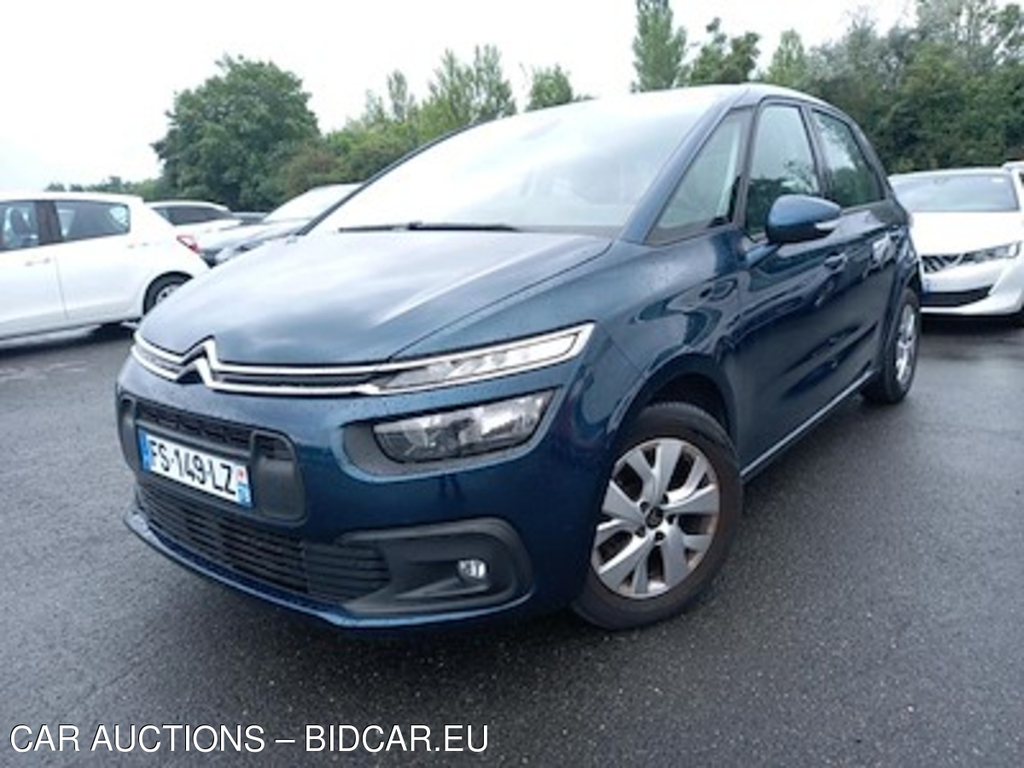 Citroen C4 spacetourer C4 SpaceTourer PureTech 130ch S&amp;S Live EAT8 E6.d 6cv