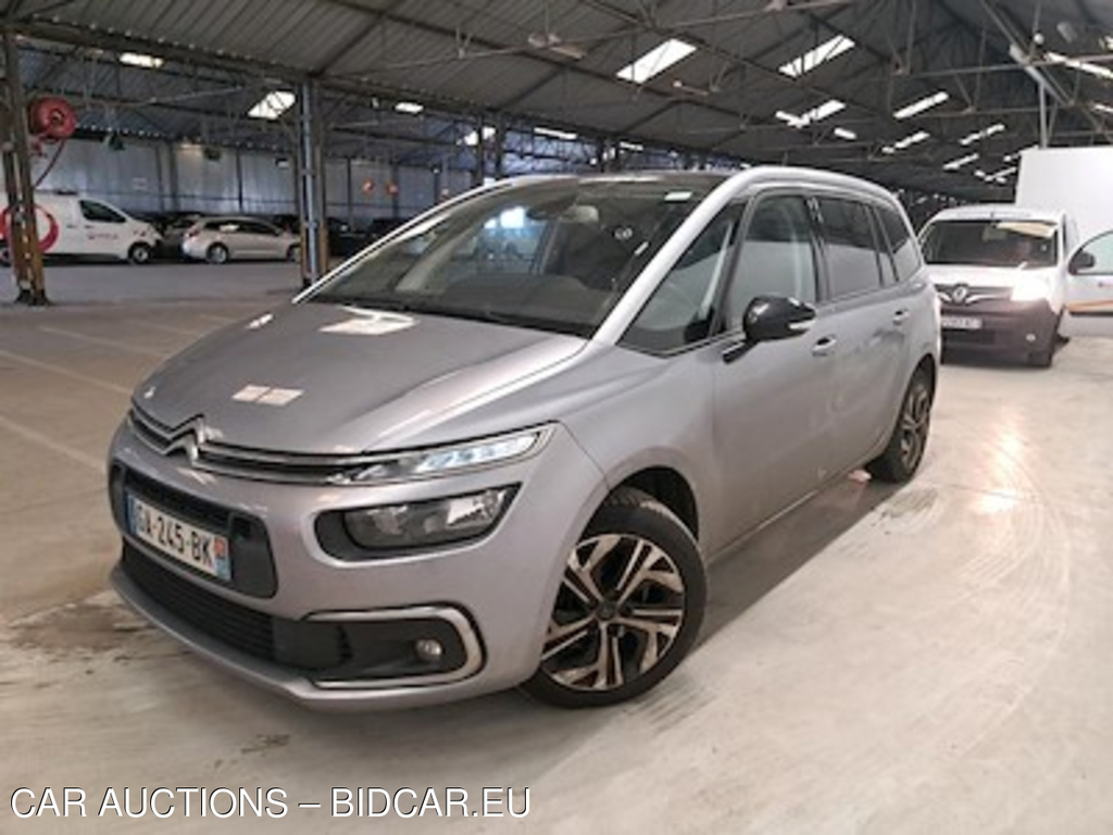 Citroen Grand C4 spacetourer Grand C4 SpaceTourer BlueHDi 130ch S&amp;S Business + EAT8 E6.d