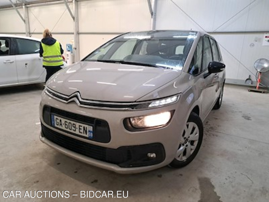 Citroen Grand C4 spacetourer GRAND C4 SPACETOURER BUSINESS 1.5BHDI 130 S/S EAT8