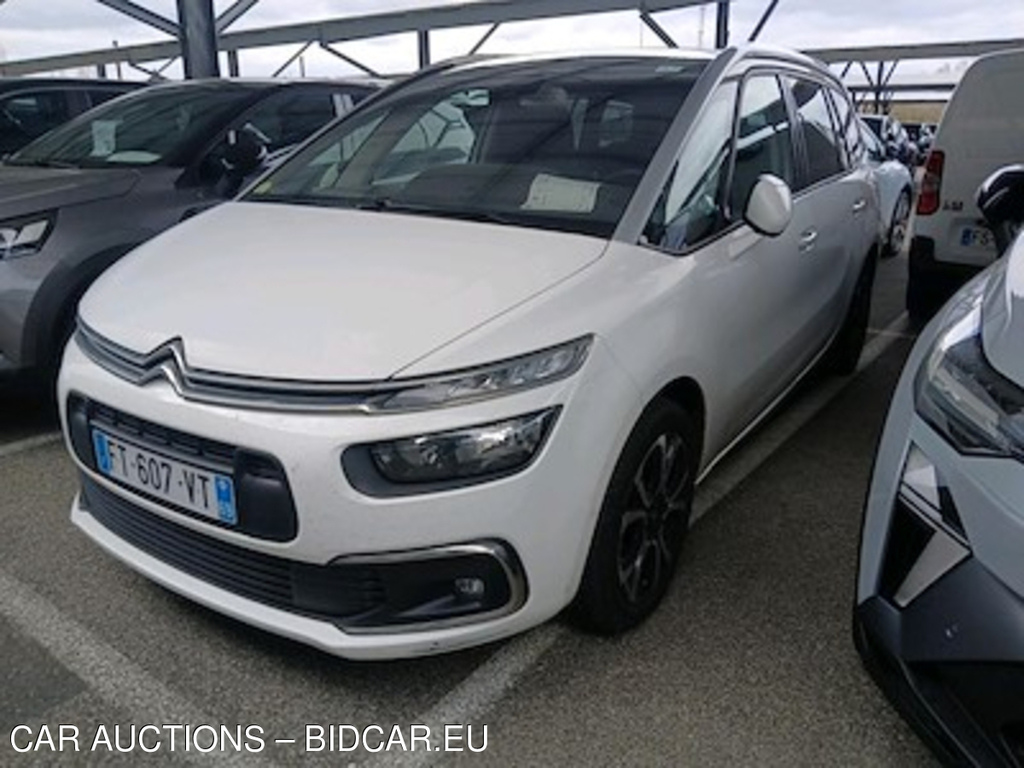 Citroen Grand C4 spacetourer GRAND C4 SPACETOURER GRAND C4 SPACETOURER BUSINESS+ BLUEHDI 130 EAT8