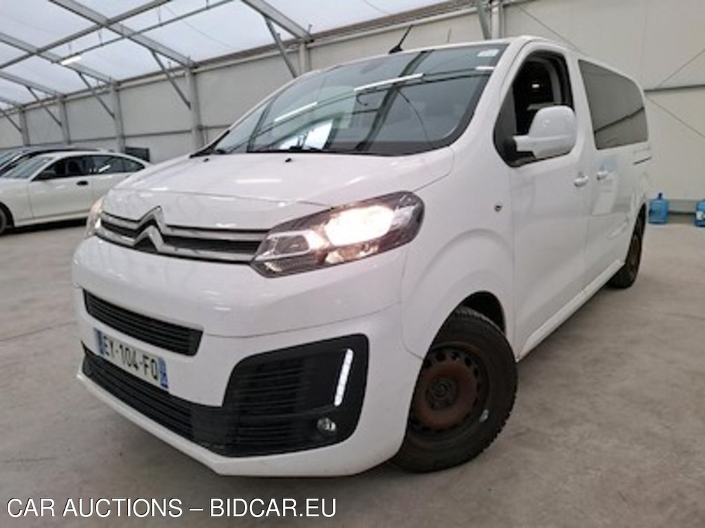 Citroen SPACETOURER SPACETOURER TAILLE M BLUEHDI 115 S&amp;S BVM6 BUSINESS