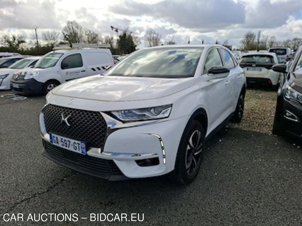 Citroen DS7 DS 7 PURETECH 130 AUTOMATIQUE BUSINESS crossback