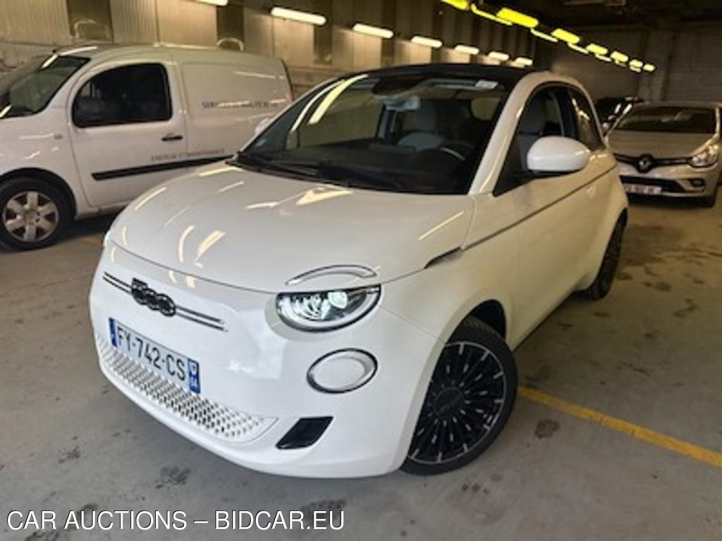 Fiat 500E 500C ICONE PLUS ELECTRIQUE