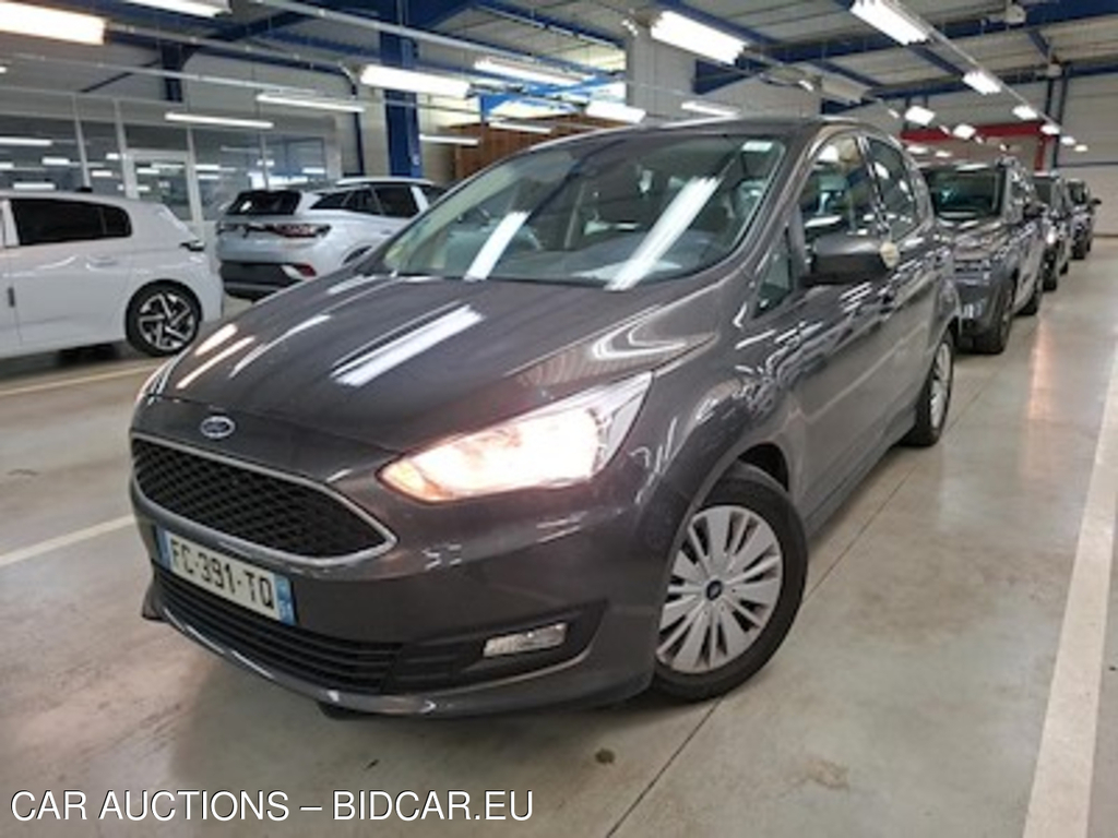 Ford C-MAX C-MAX C-MAX TREND BUSINESS 1.5 TDCI 120 S/S POWERSHIFT