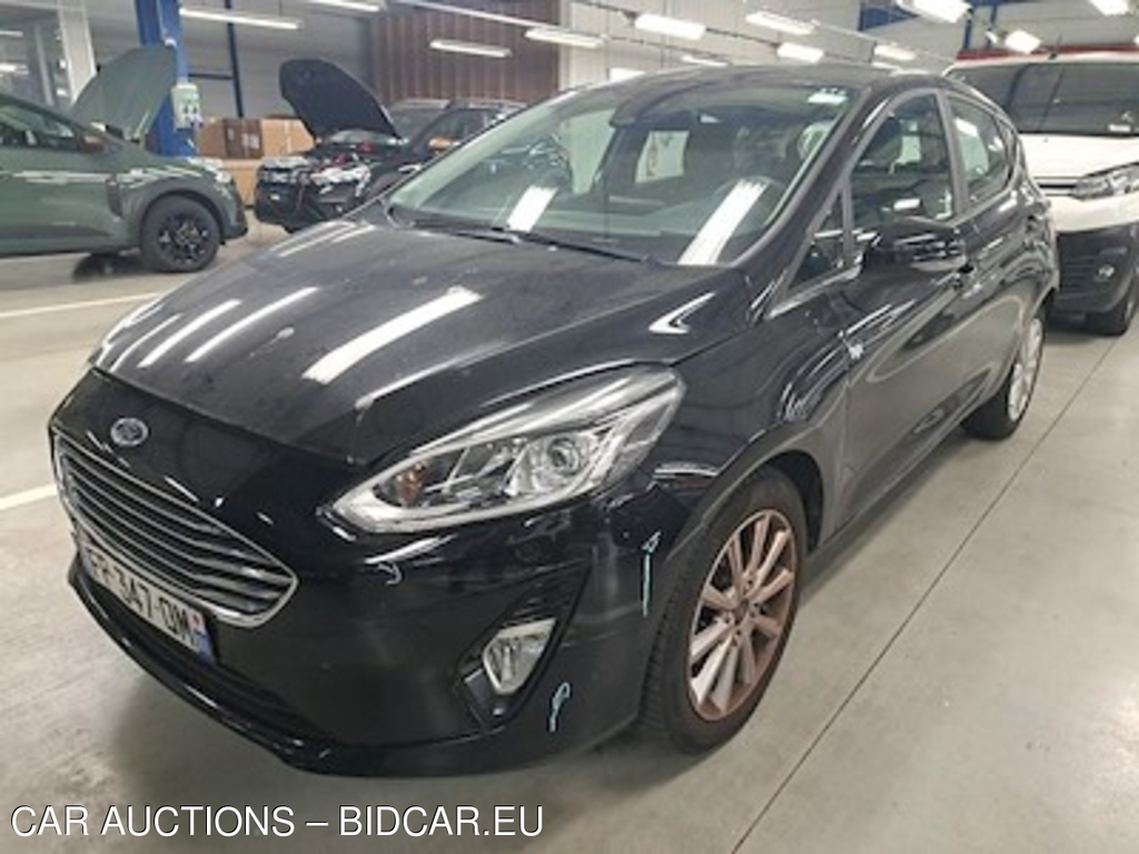 Ford FIESTA FIESTA 1.0 ECOBOOST 95PS S/S TITANIUM