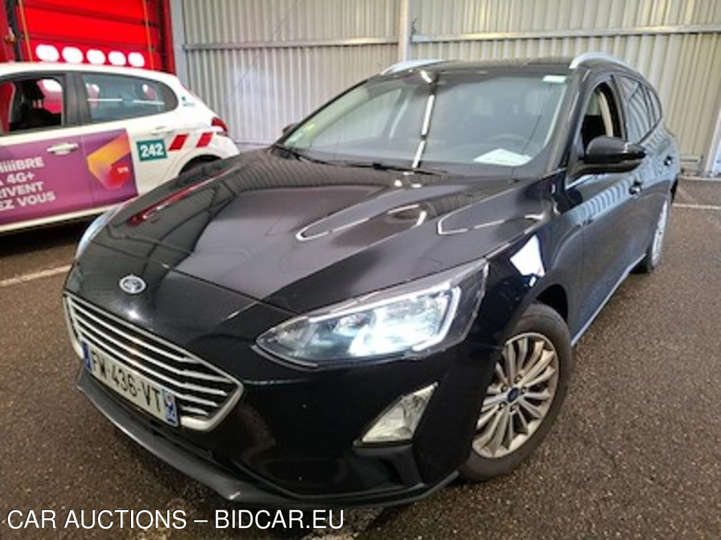 Ford FOCUS FOCUS FOCUS SW TITANIUM X 1.5 ECOBLUE 120 BVM6