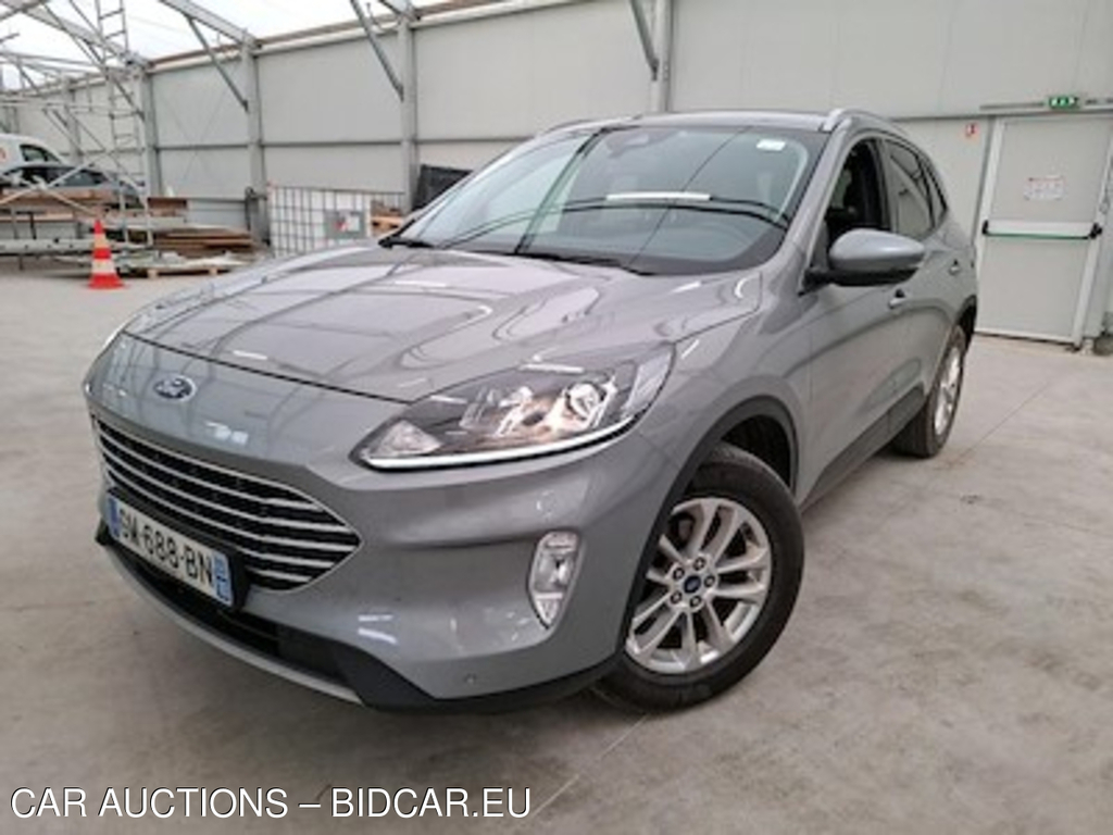 Ford KUGA KUGA 2.5 190 HYBRID FLEXIFUEL PSHIFT TITANIUM