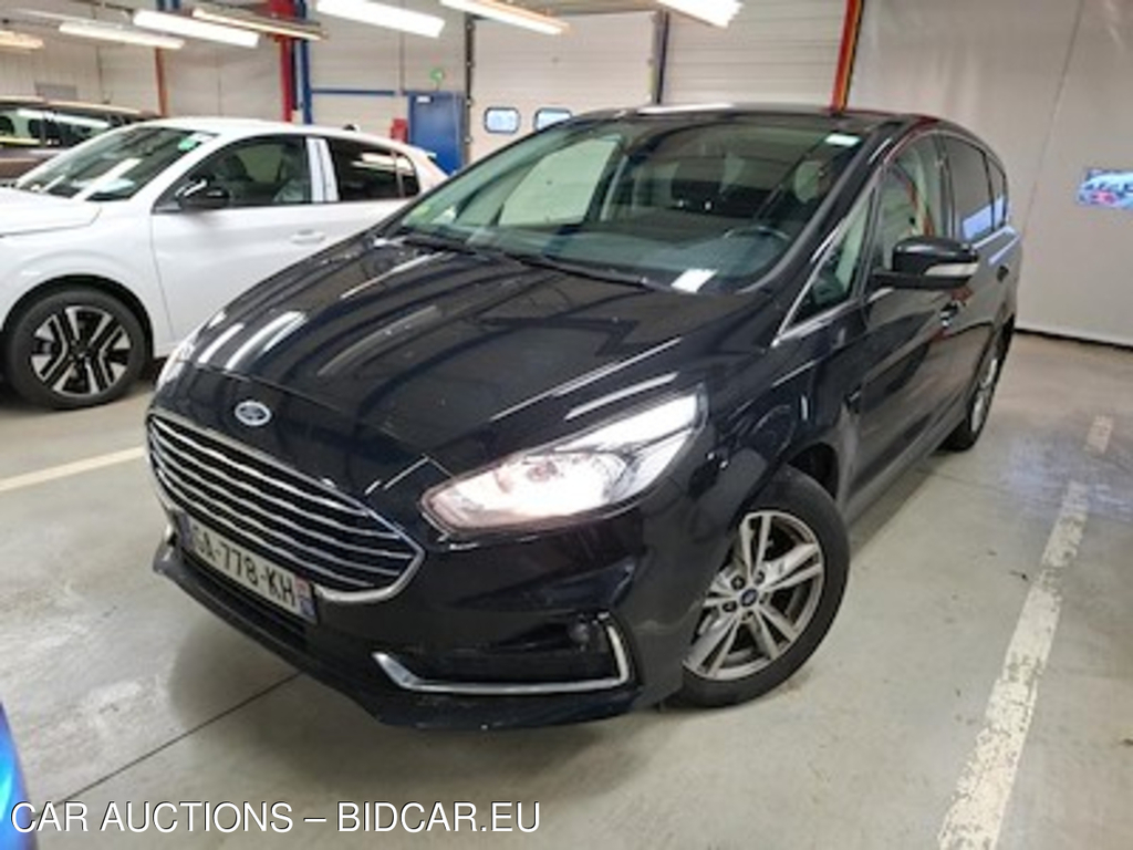 Ford S-MAX S-MAX 2.0 ECOBLUE 150CH AUTO TITANIUM BUSINESS 7p