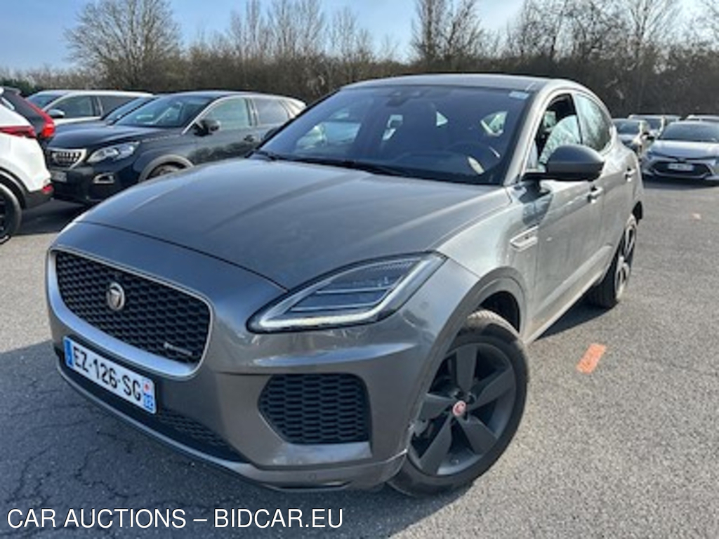 Jaguar E-PACE E-PACE D180 BVA AWD R-DYNAMIC SE