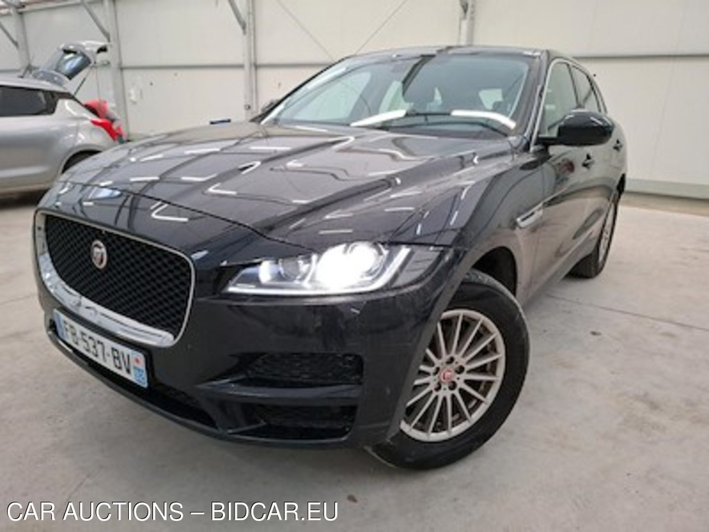 Jaguar F-PACE F-PACE F-PACE PRESTIGE 2L D 180CH BVA 4X4