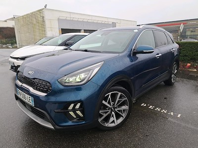 Kia NIRO Niro 1.6 GDi 105ch ISG + Electrique 43.5ch Design DCT6