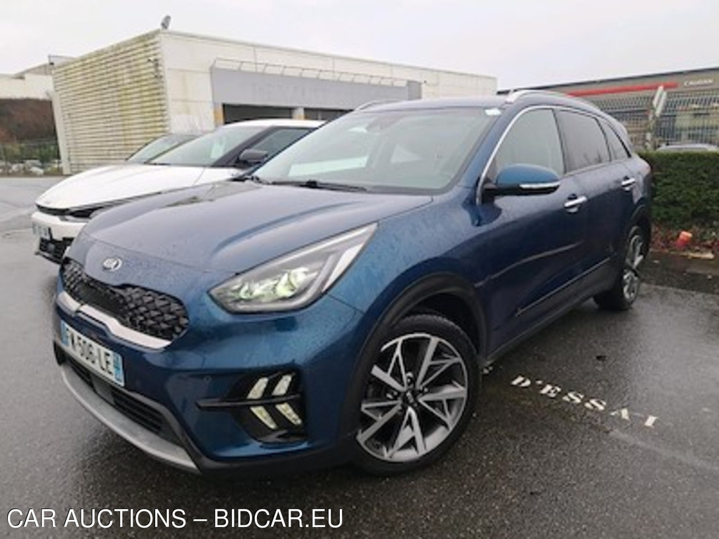 Kia NIRO Niro 1.6 GDi 105ch ISG + Electrique 43.5ch Design DCT6