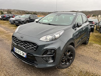 Kia SPORTAGE Sportage 1.6 CRDi 136ch MHEV Black Edition Business 4x2 DCT7