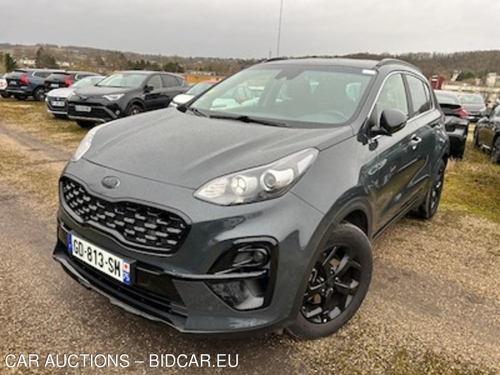 Kia SPORTAGE Sportage 1.6 CRDi 136ch MHEV Black Edition Business 4x2 DCT7