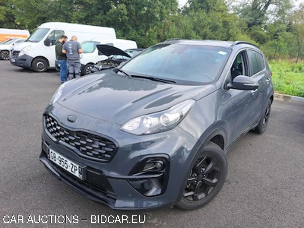 Kia SPORTAGE Sportage 1.6 CRDi 136ch MHEV Black Edition Business 4x2 DCT7