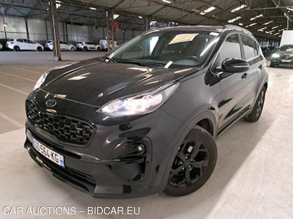 Kia SPORTAGE Sportage 1.6 CRDi 136ch MHEV Black Edition Business 4x2 DCT7