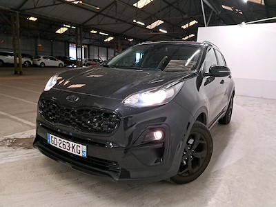 Kia SPORTAGE Sportage 1.6 CRDi 136ch MHEV Black Edition Business 4x2 DCT7