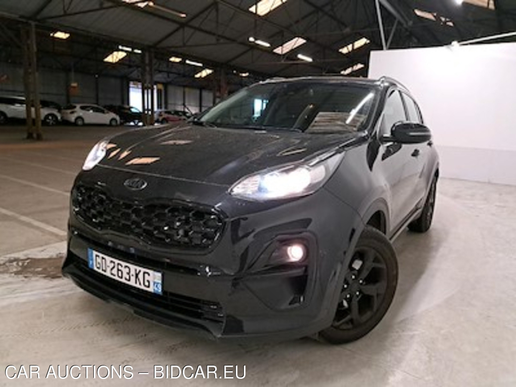 Kia SPORTAGE Sportage 1.6 CRDi 136ch MHEV Black Edition Business 4x2 DCT7