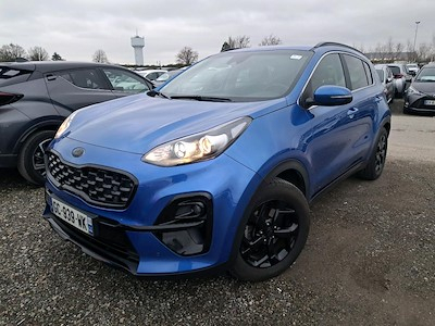 Kia SPORTAGE Sportage 1.6 CRDi 136ch MHEV Black Edition Business 4x2 DCT7