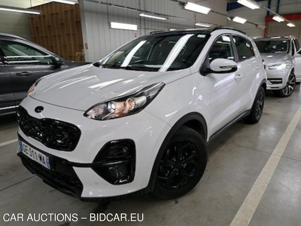 Kia SPORTAGE Sportage 1.6 CRDi 136ch MHEV Black Edition Business 4x2 DCT7 // 2 PLACES - 2 SEATS