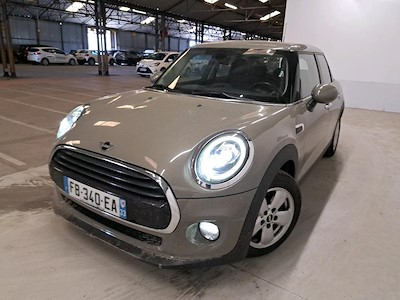 MINI MINI COOPER D FINITION BUSINESS 116 CH 5P