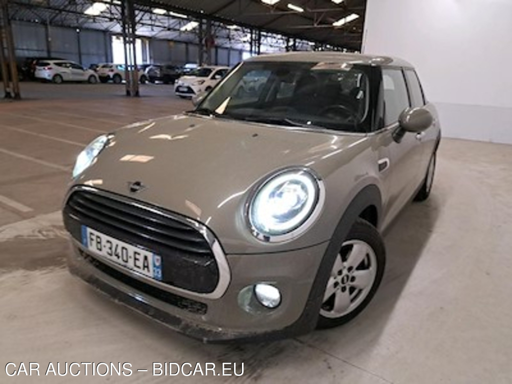 MINI MINI COOPER D FINITION BUSINESS 116 CH 5P