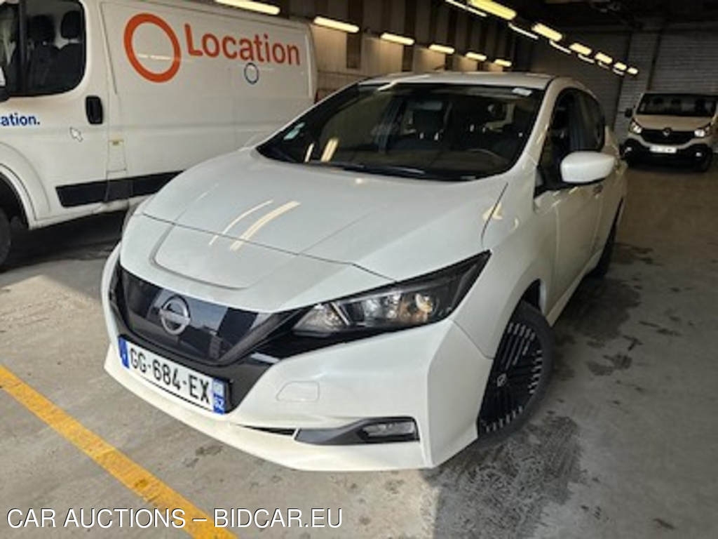 Nissan LEAF LEAF LEAF 3.BUSINESS 62KW 217CH MY21