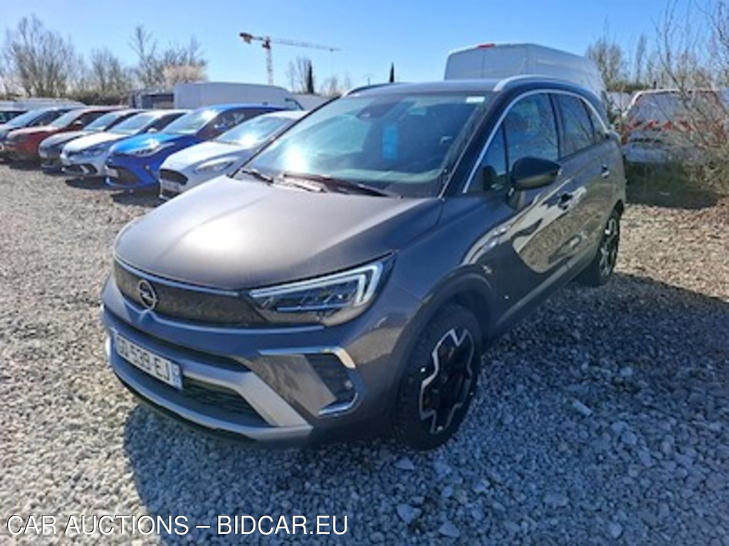 Opel CROSSLAND CROSSLAND 1.2 TURBO 110CH ELEGANCE