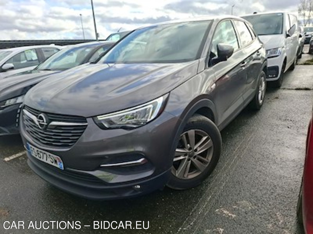 Opel Grandland X GRANDLAND X 1.2 TURBO 130 EDITION BUSINESS AUTO